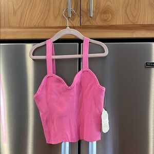 Altar’d State NWT Pink Tank Medium and Tan Tank Small NWT